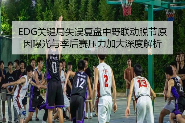 EDG关键局失误复盘中野联动脱节原因曝光与季后赛压力加大深度解析